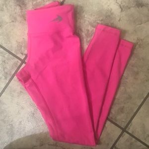 Hot Pink Active Wear Leggings